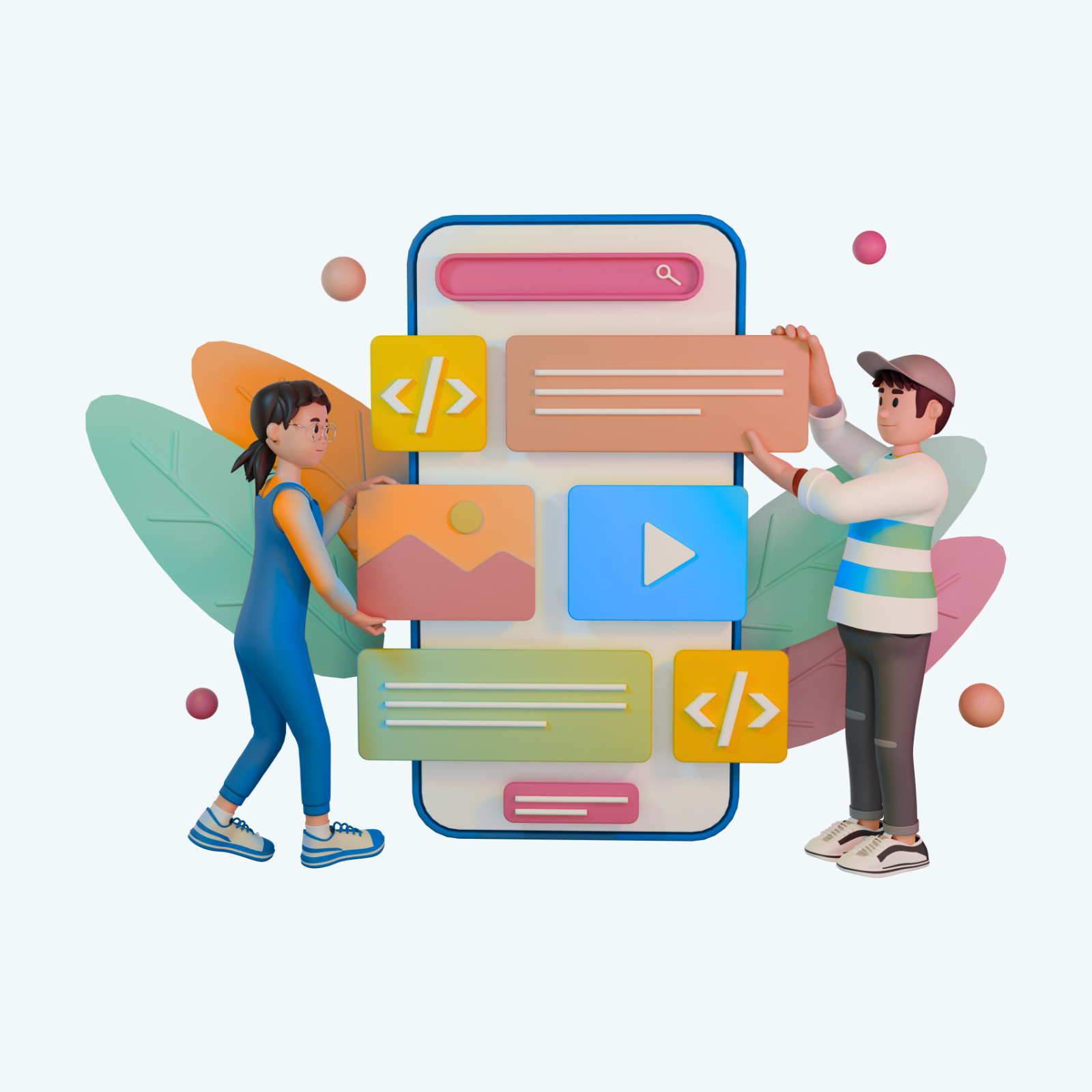 Een mobiele app op maat van uw noden